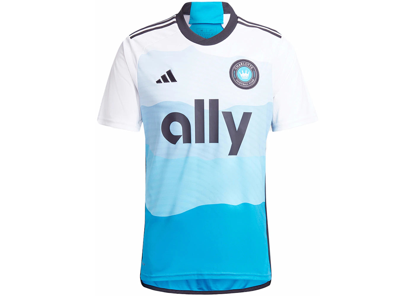 adidas Charlotte FC 24/25 Home Jersey Sharp Blue/White