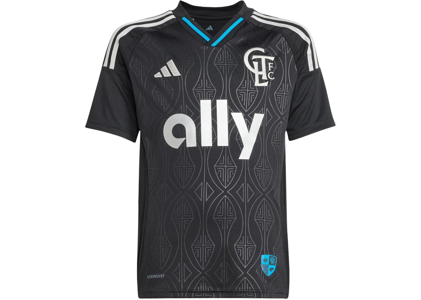 adidas Charlotte FC 25/26 Home Jersey Black