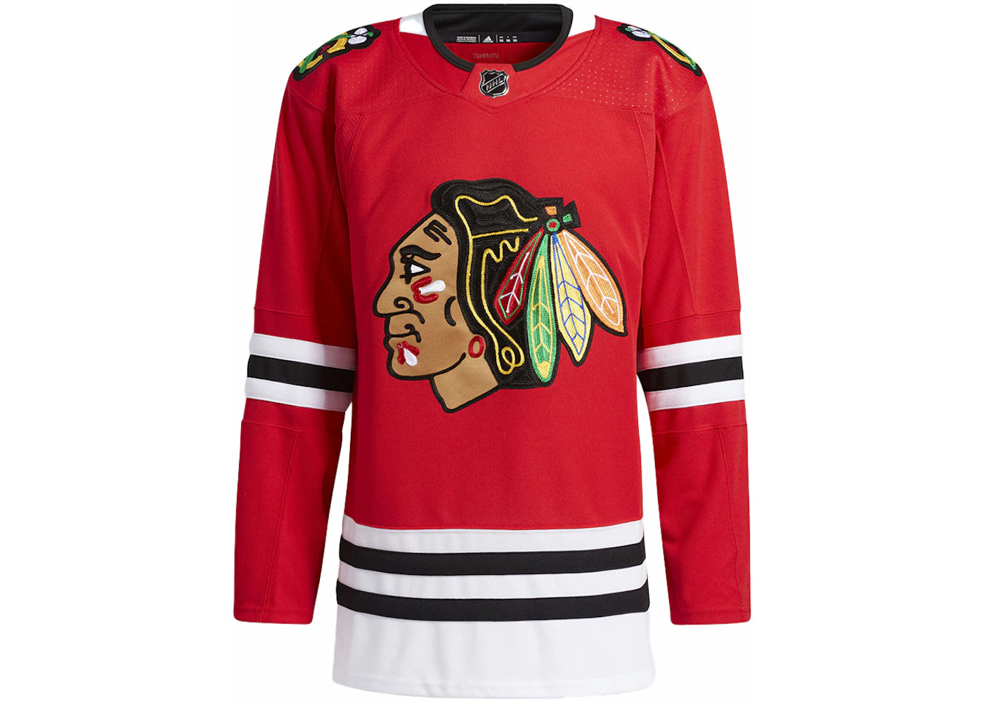 adidas Chicago Blackhawks Home Authentic Pro Jersey Multicolor