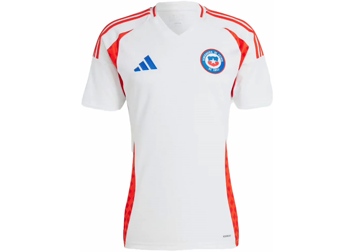 adidas Chile 24 Away Jersey White