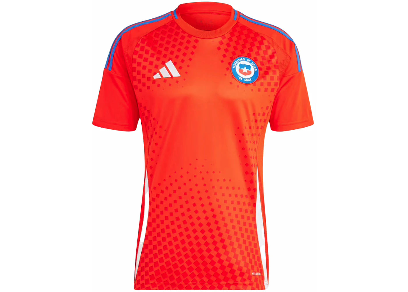 adidas Chile 24 Home Jersey Active Red