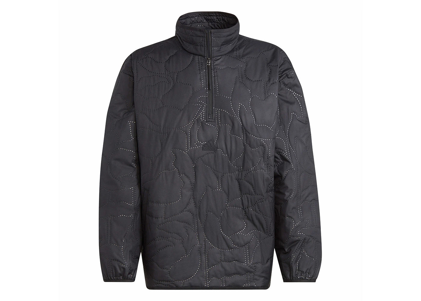 adidas City Escape Cover-Up Sweatshirt Black