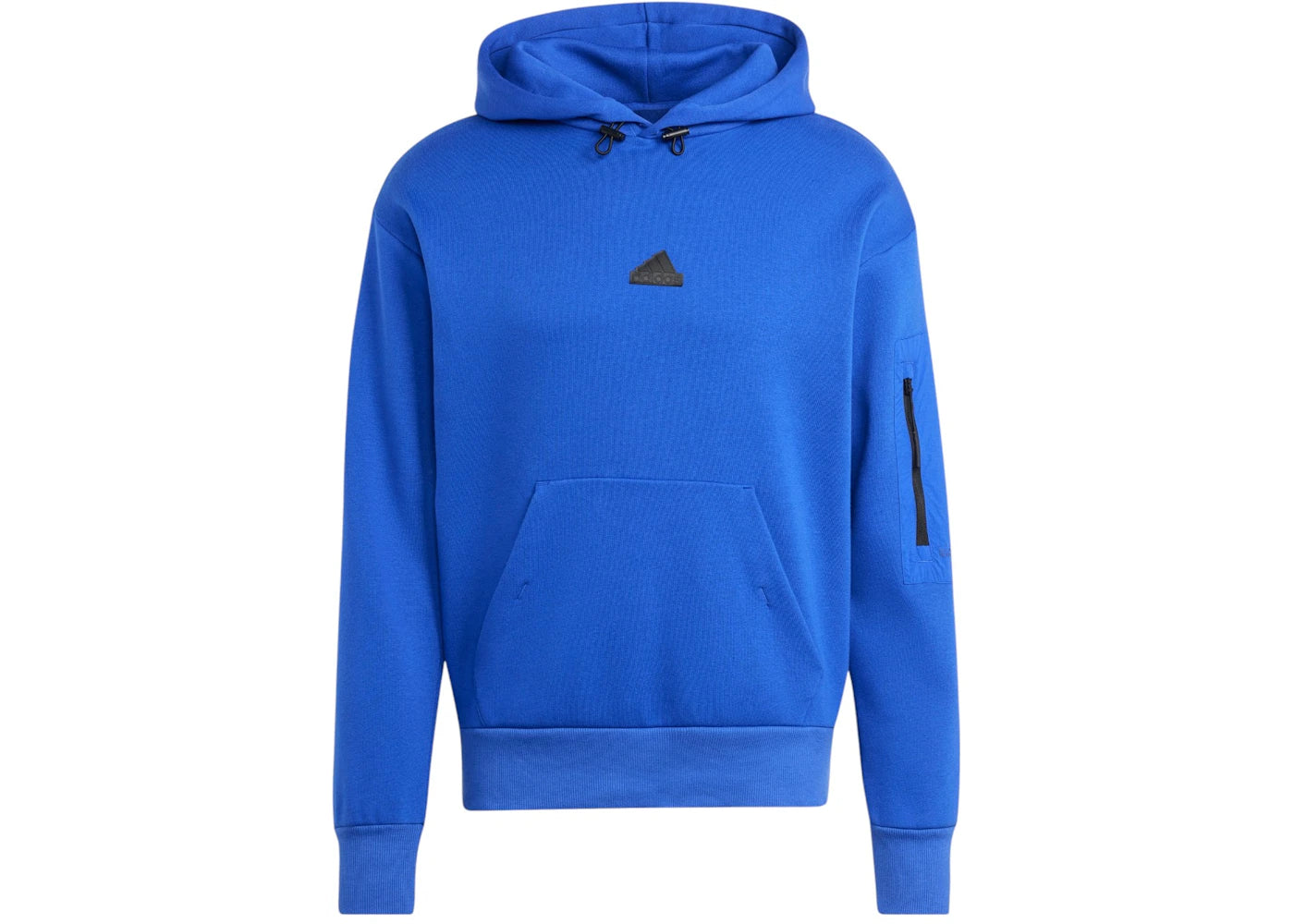 adidas City Escape Fleece Hoodie Semi Lucid Blue
