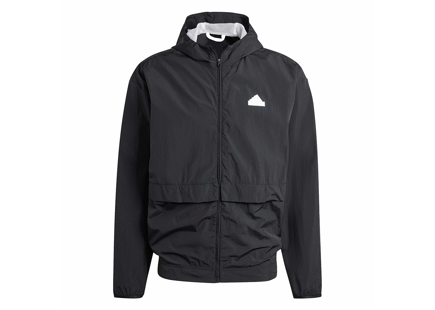 adidas City Escape Full-Zip Hoodie Black