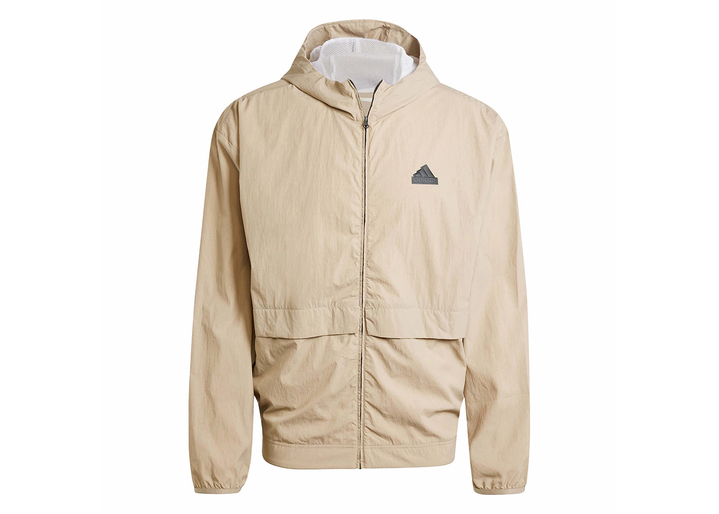 adidas City Escape Full-Zip Hoodie Blanch Cargo