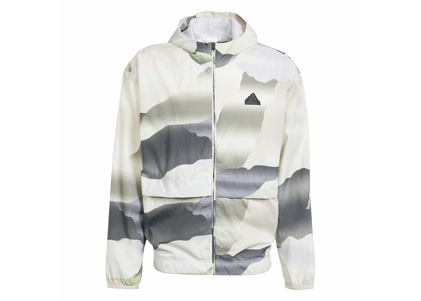 adidas City Escape Full-Zip Hoodie Multicolor/Legend Ivy