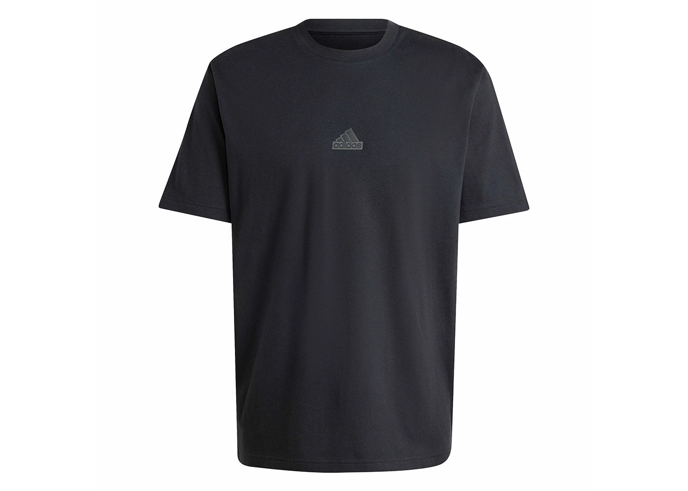 adidas City Escape Graphic Tee Black