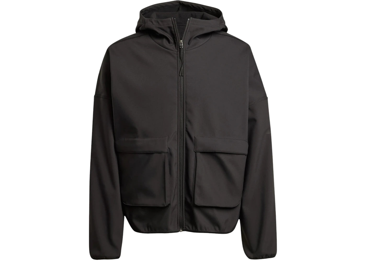 adidas City Escape Premium Full-Zip Hoodie Black