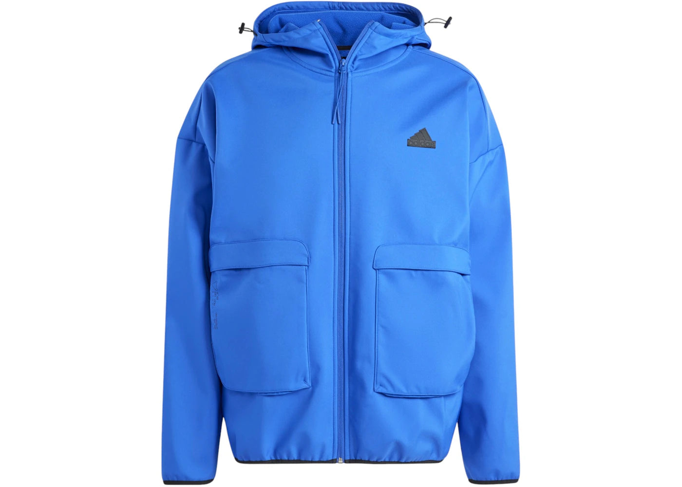 adidas City Escape Premium Full-Zip Hoodie Semi Lucid Blue