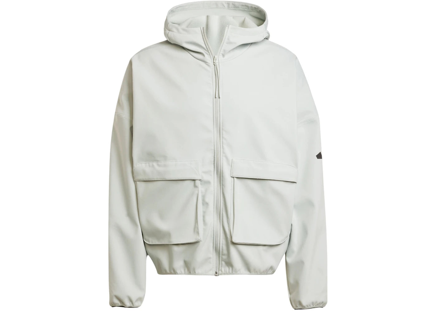 adidas City Escape Premium Full-Zip Hoodie Wonder Silver