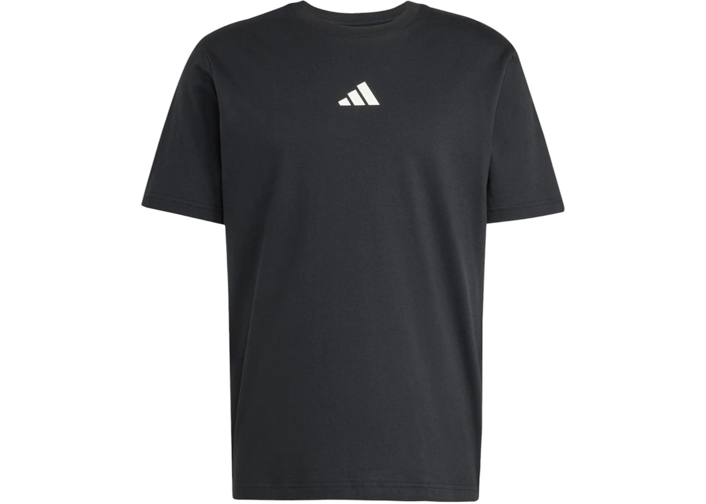adidas City Escape Space Graphic T-Shirt Black