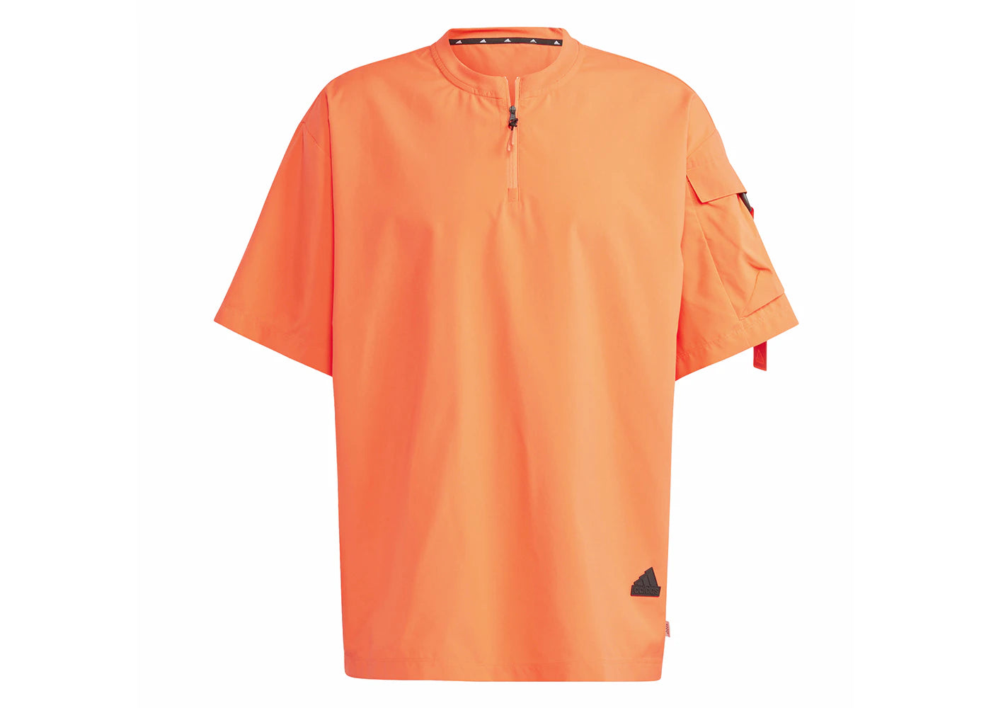 adidas City Escape Tee Solar Red