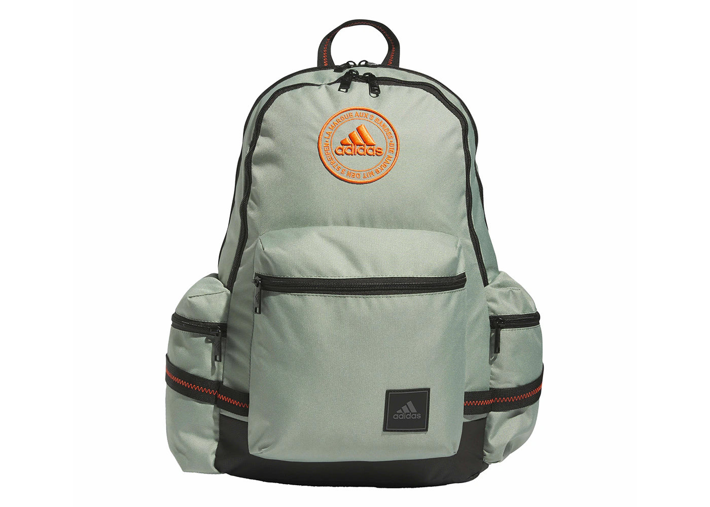adidas City Icon Backpack Light Green/Orange