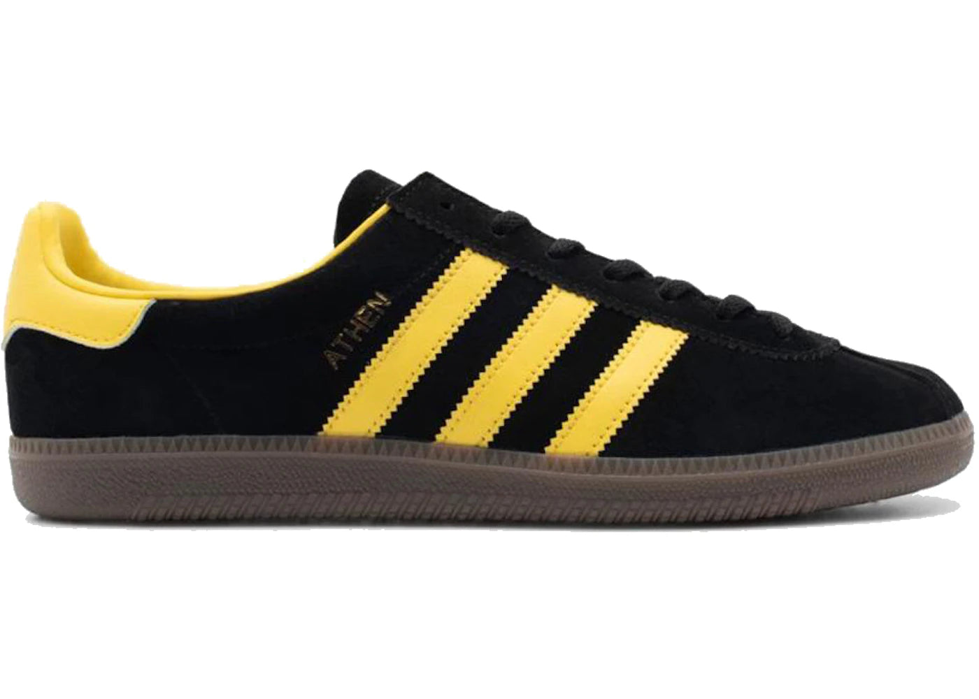adidas City Series Athen Size? Black Yellow