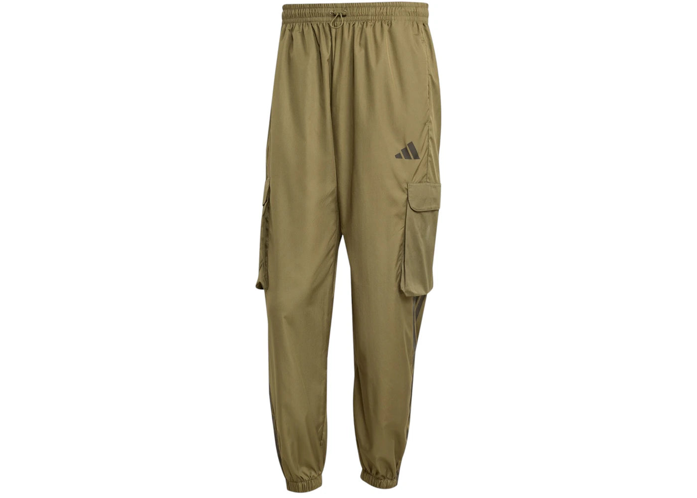 adidas City Tech Utility Woven Pants Olive Strata
