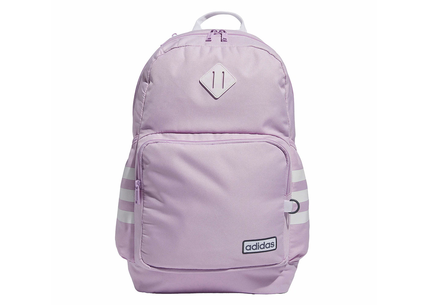 adidas Classic 3-Stripes Backpack Bliss Lilac/White