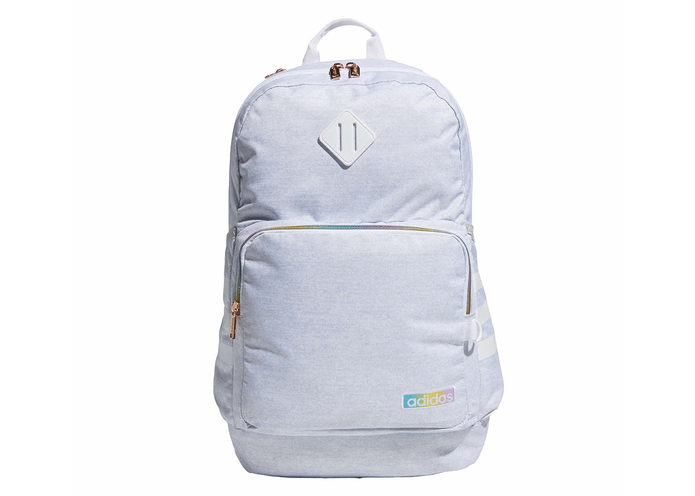 adidas Classic 3-Stripes Backpack Light Grey