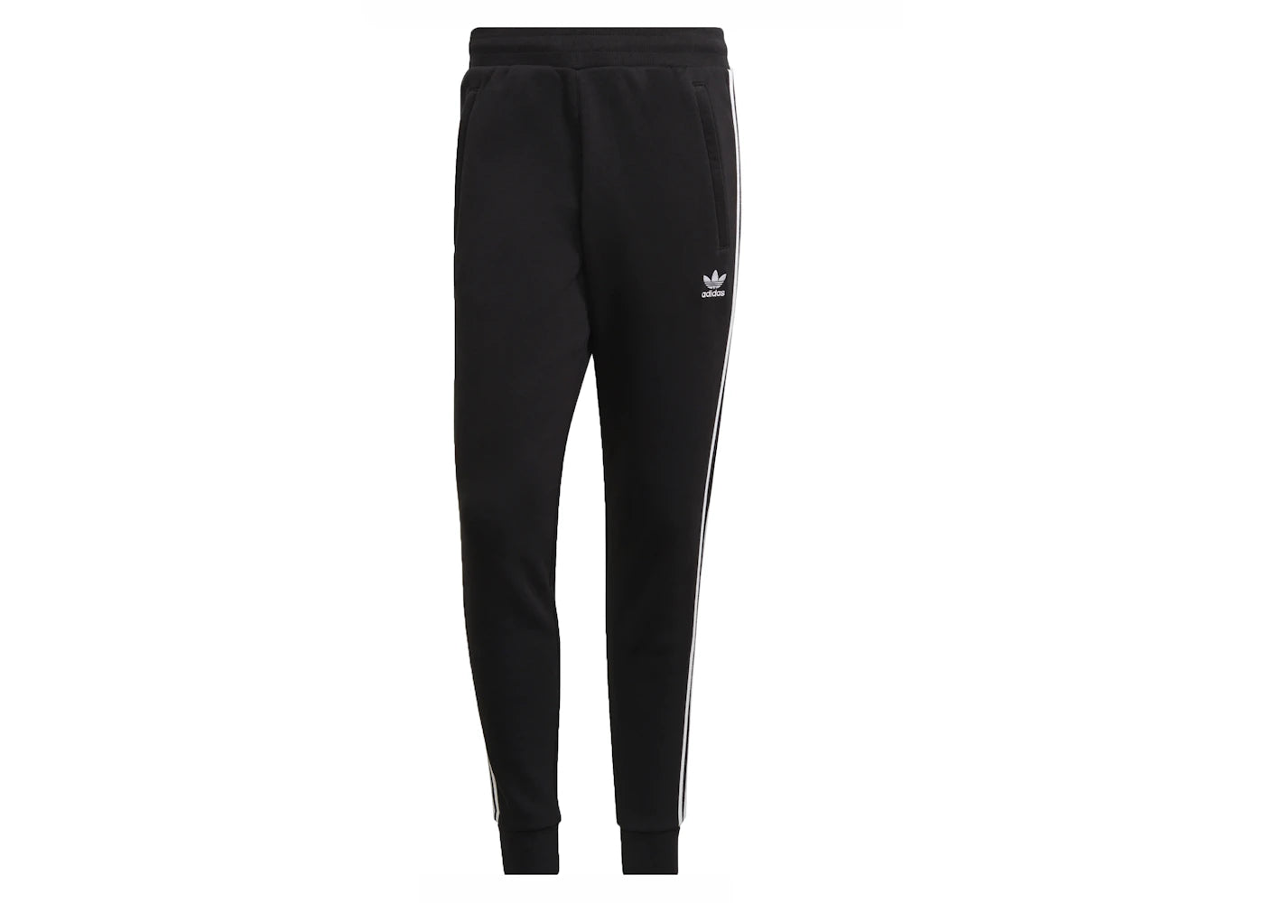 adidas Classic 3-Stripes Pants Black