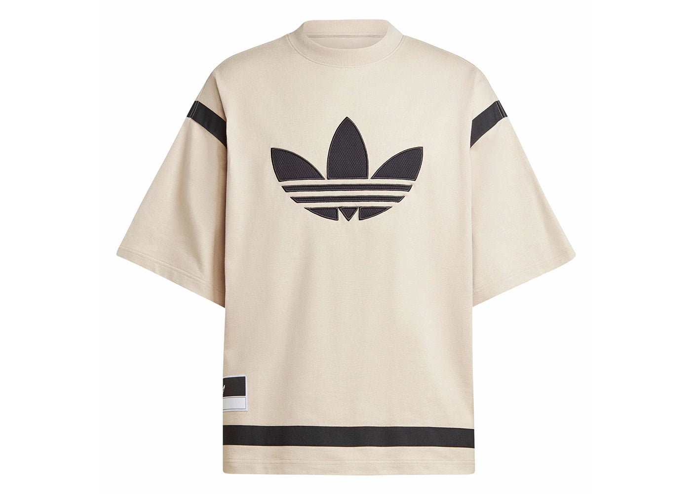 adidas Classic Street Premium Adibreak Tee Wonder Beige