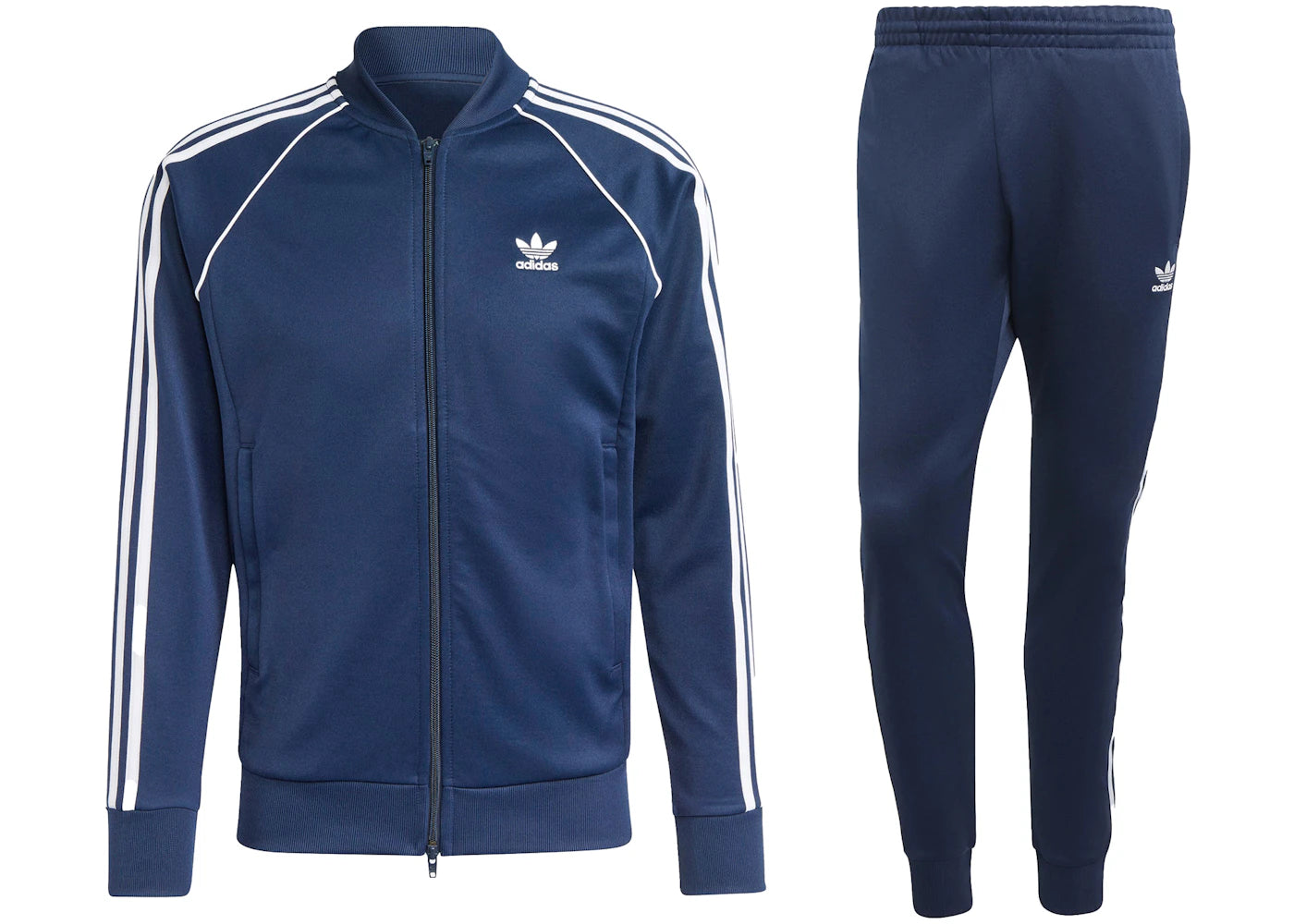 adidas Classics SST Track Jacket & Pant Set Night Indigo