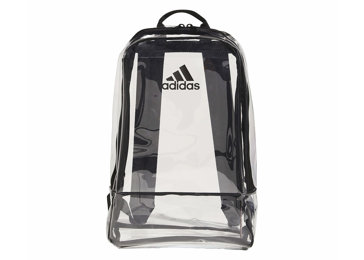 adidas Clear Backpack Clear/Black