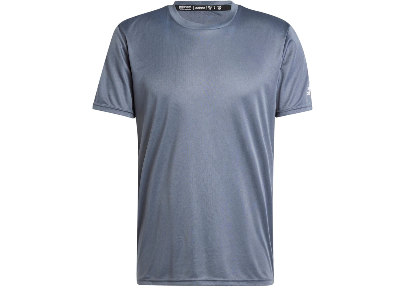 adidas Clima Tech Tee Onix/White