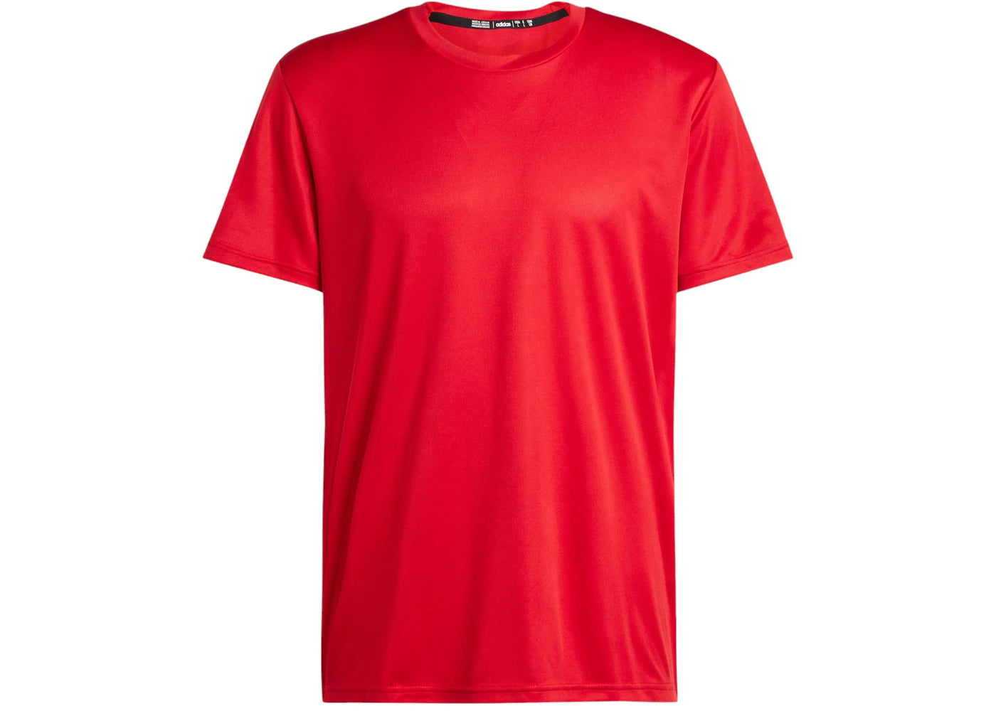 adidas Clima Tech Tee Power Red/White