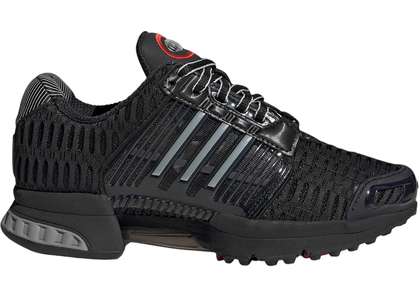 adidas Climacool 1 Core Black Matte Silver Red (GS)