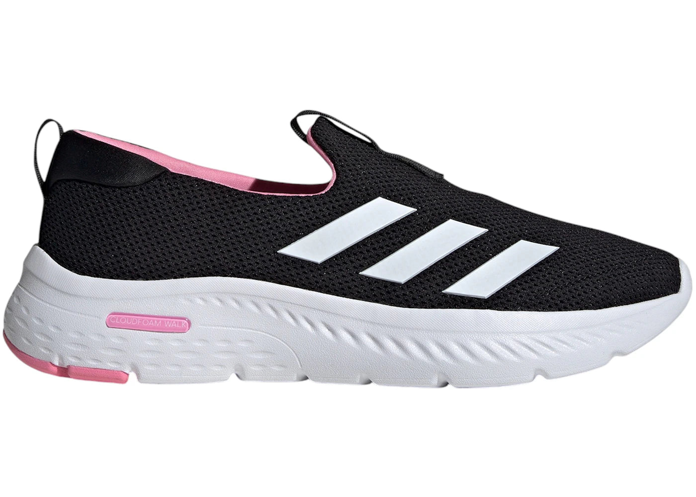 adidas Cloudfoam Move Lounger Core Black Cloud White Bliss Pink (Women's)