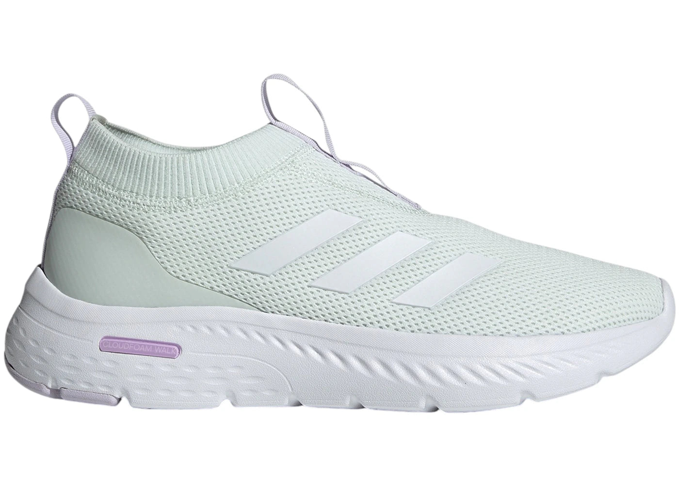 adidas Cloudfoam Move Sock Crystal Jade Cloud White Grey Two (Women's)