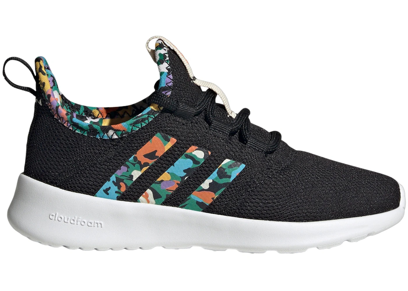 adidas Cloudfoam Pure 2.0 Core Black Cloud White Ecru Tint (GS)