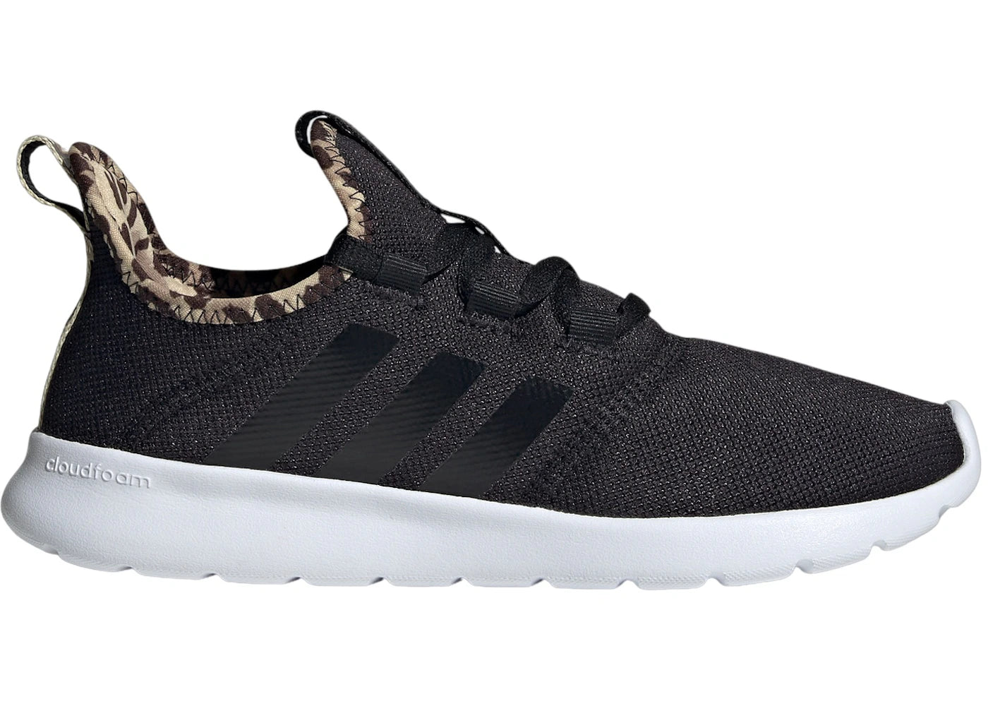 adidas Cloudfoam Pure 2.0 Core Black Sandy Beige (Women's)