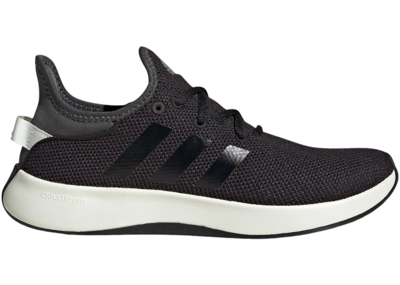 adidas Cloudfoam Pure Core Black Grey (Women's)