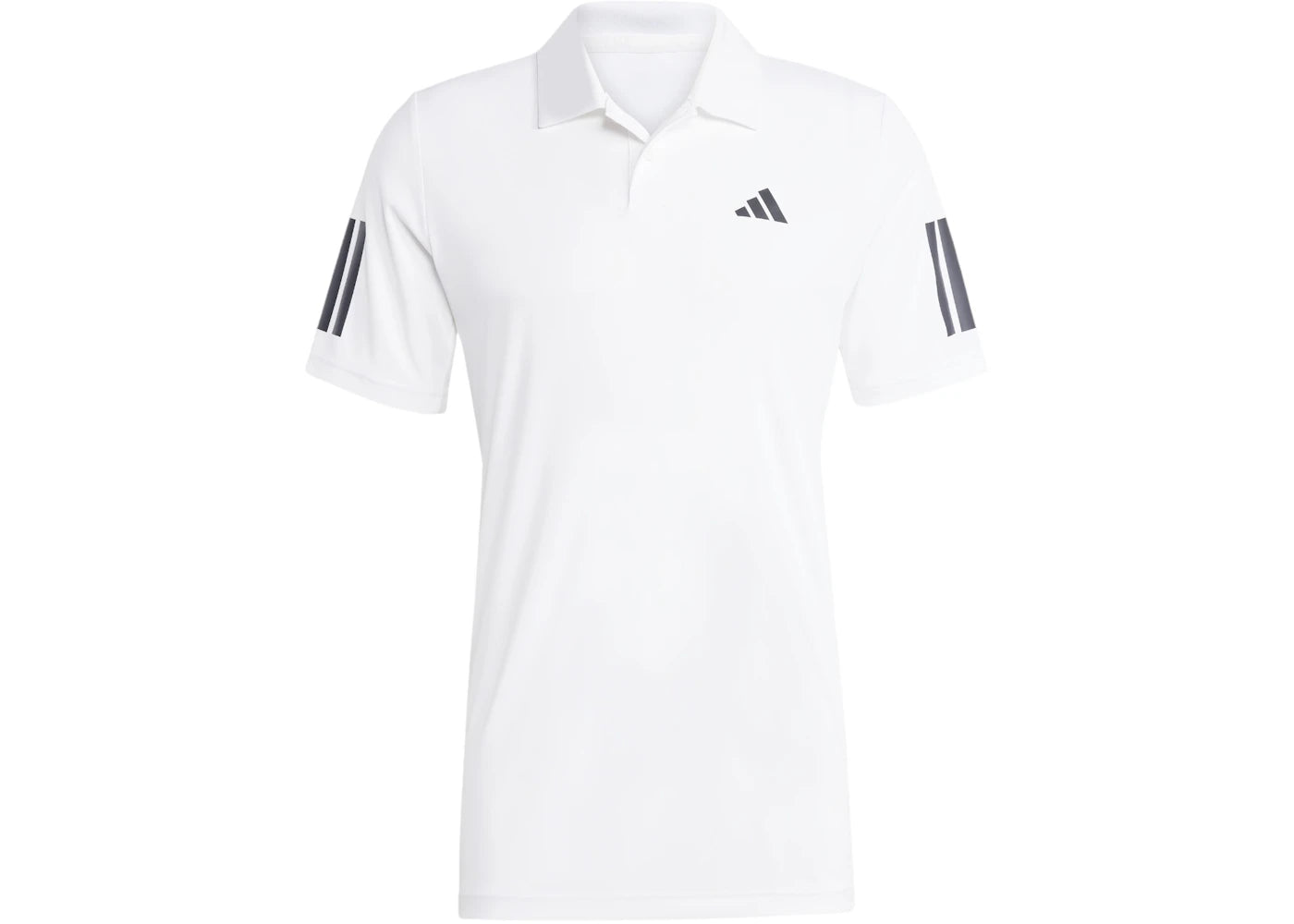 adidas Club 3-Stripes Polo Shirt White