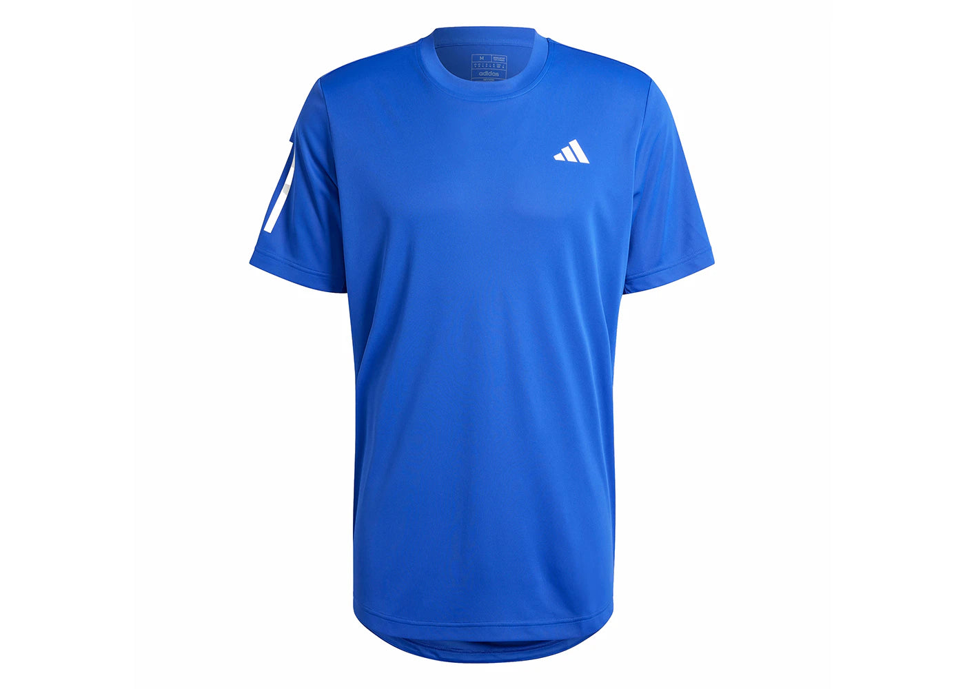 adidas Club 3-Stripes Tennis Tee Semi Lucid Blue