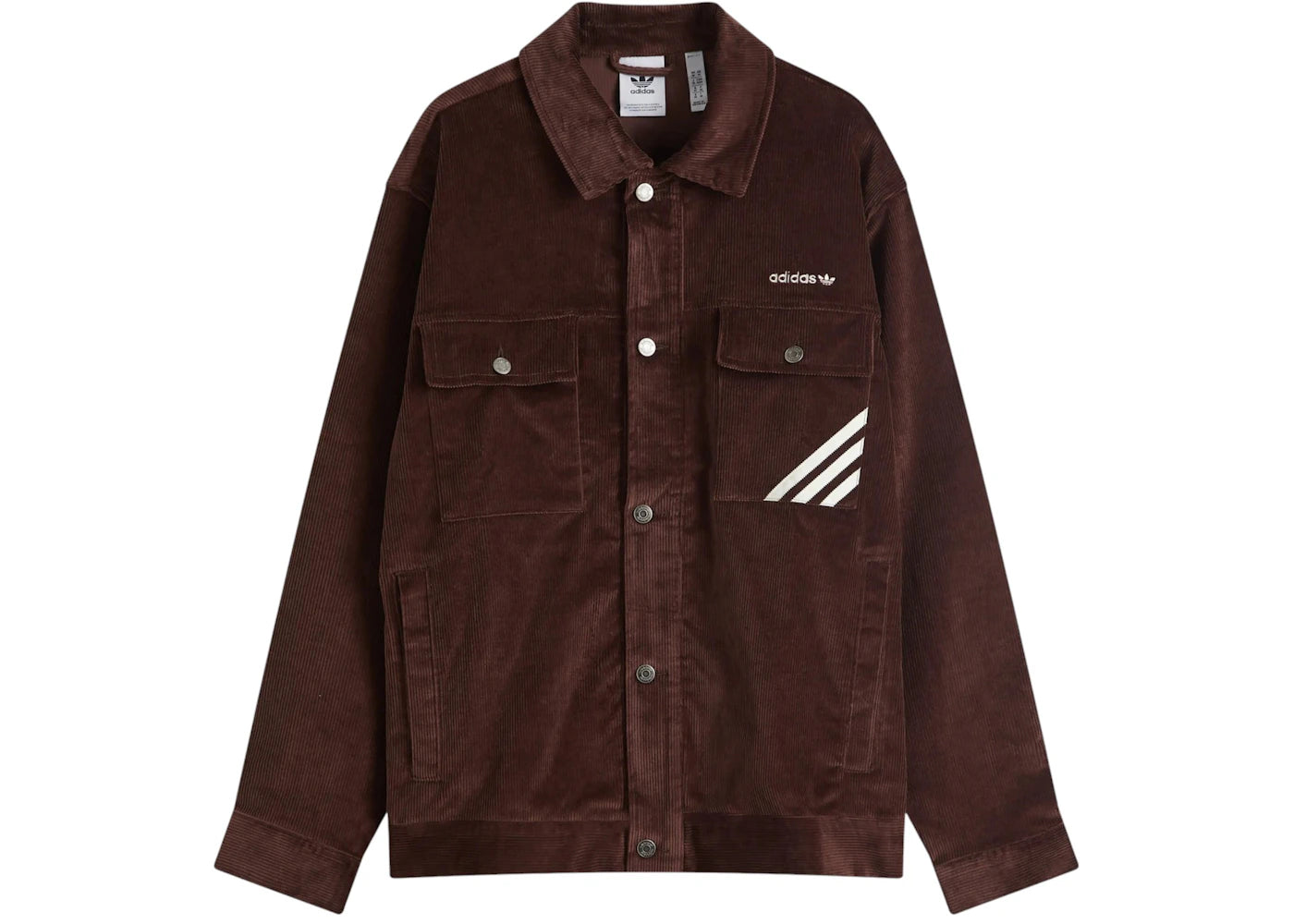 adidas Coach Jacket Shadow Brown