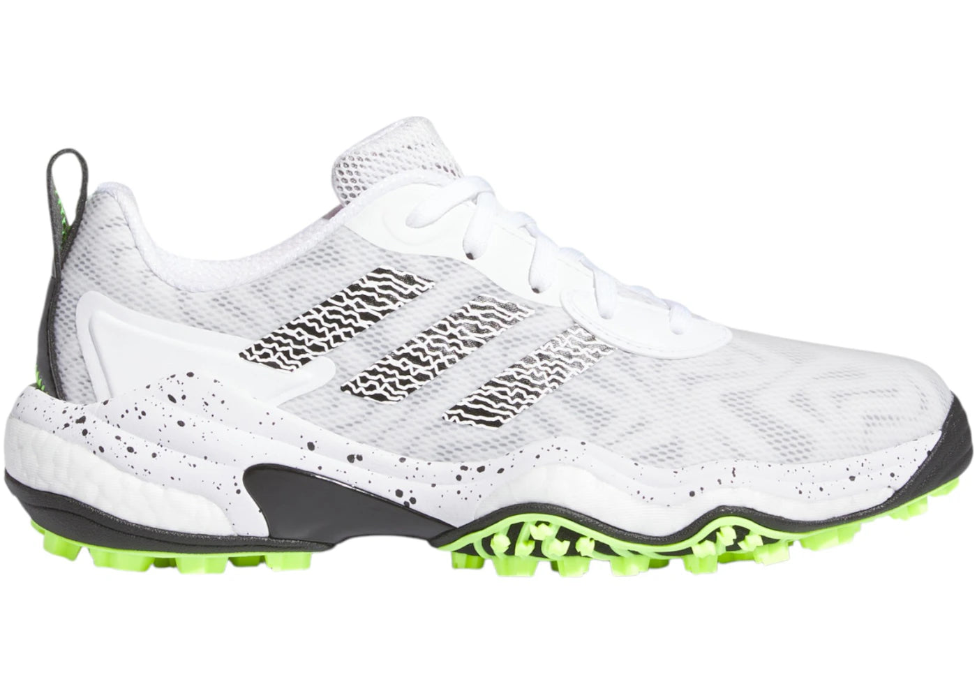 adidas Codechaos 25 Golf Cloud White Core Black Lucid Lemon (Women's)
