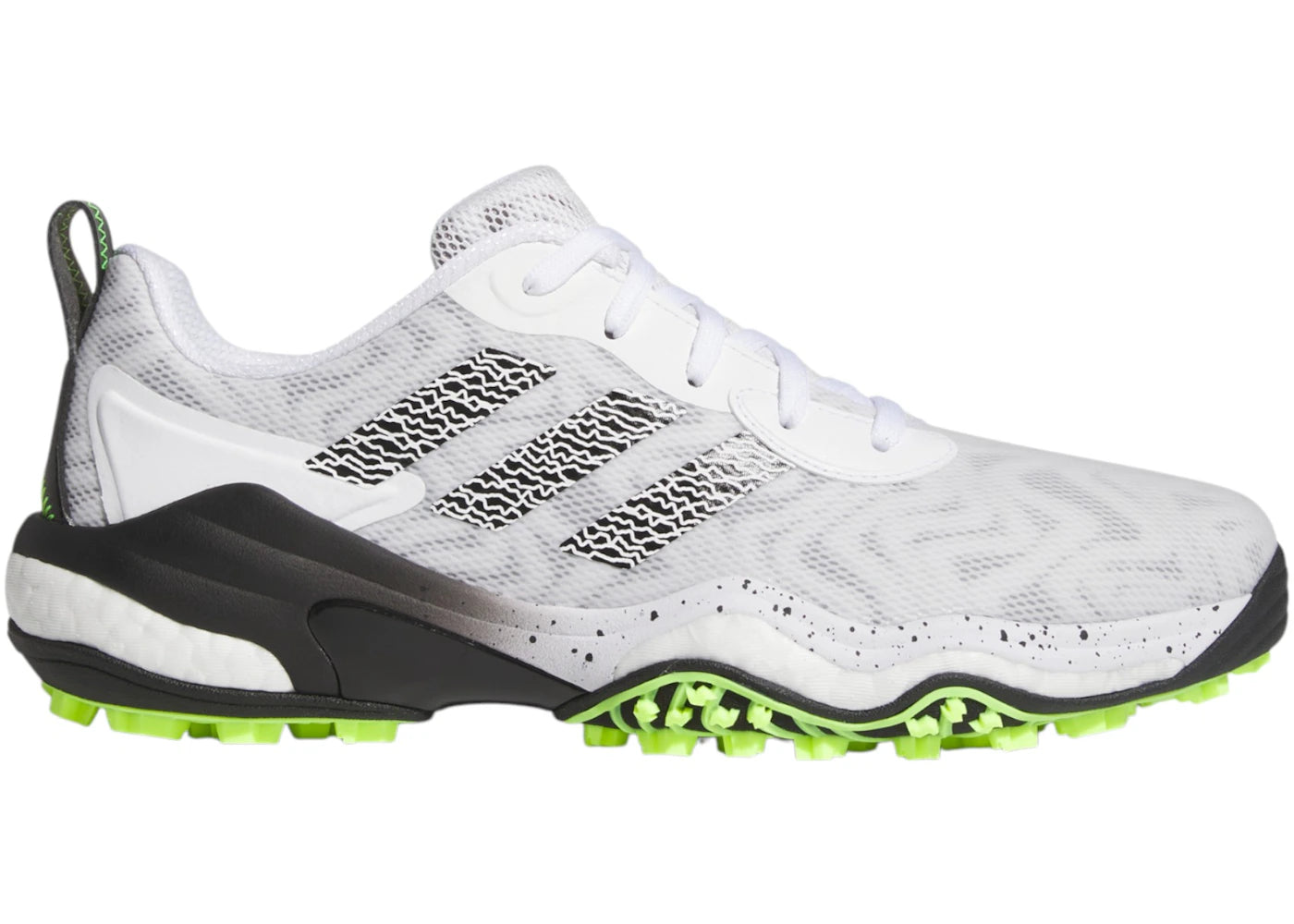 adidas Codechaos 25 Golf Cloud White Core Black Lucid Lemon