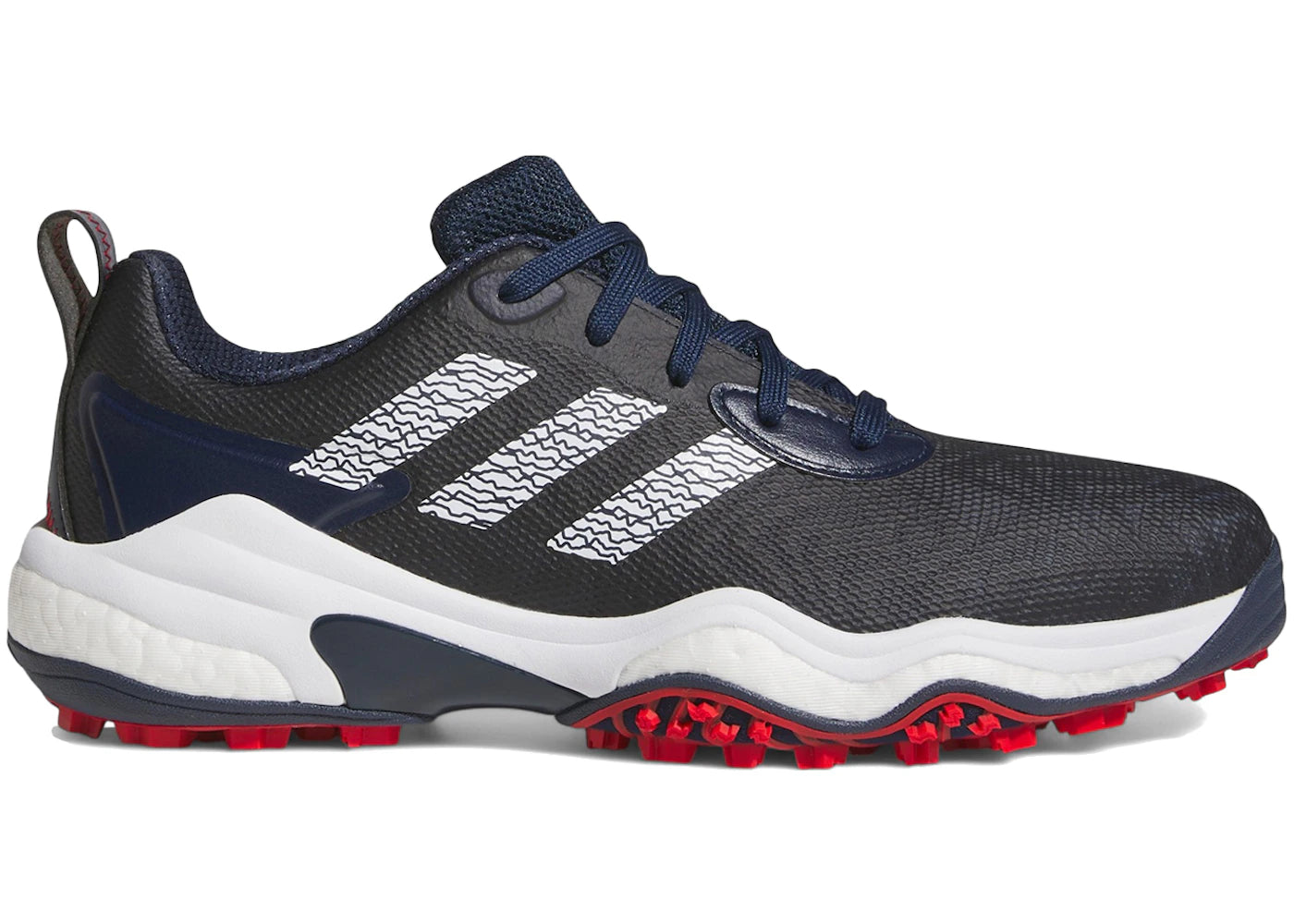 adidas Codechaos 25 Golf Collegiate Navy Cloud White Better Scarlet