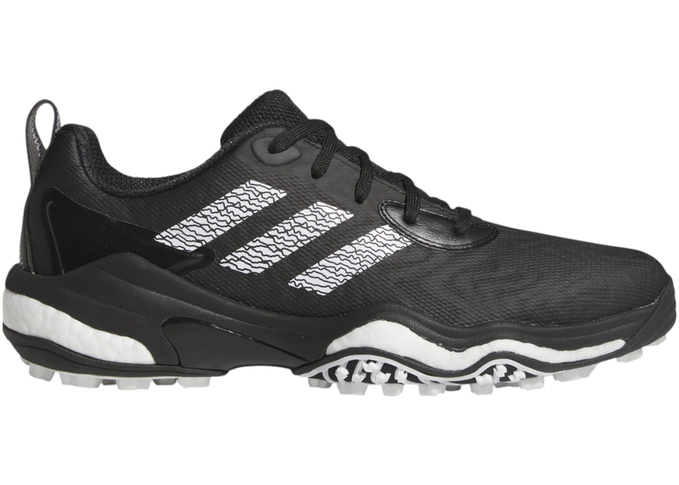 adidas Codechaos 25 Golf Core Black Cloud White Lucid Lemon