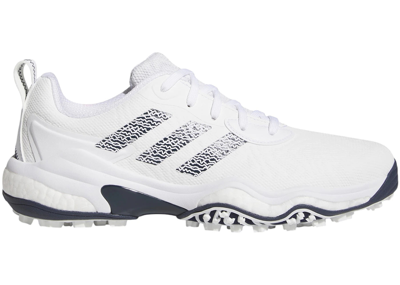 adidas Codechaos 25 Spikeless Golf Cloud White Collegiate Navy
