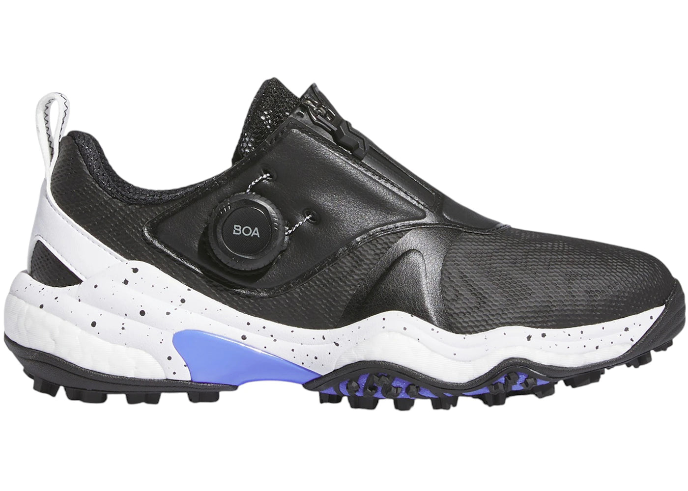 adidas Codechaos BOA 25 Spikeless Golf Core Black Cloud White Cobalt Blue (Women's)