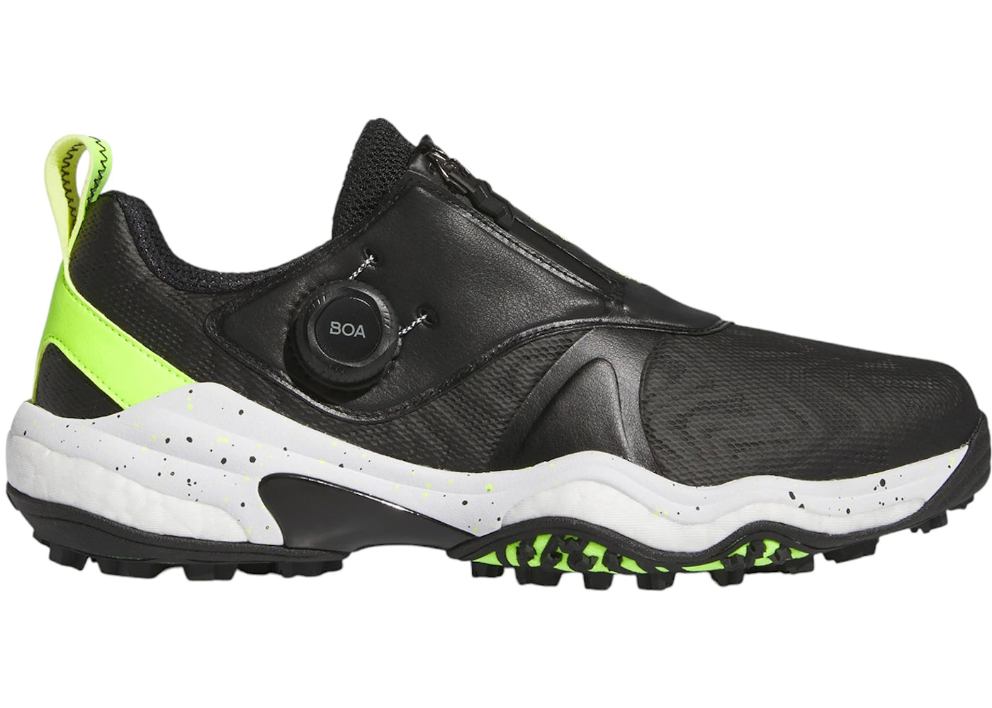 adidas Codechaos BOA 25 Spikeless Golf Core Black Lucid Lemon Cloud White