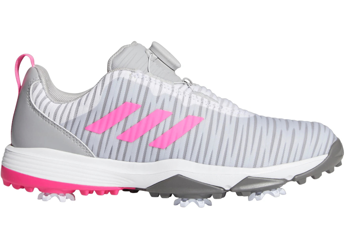 adidas Codechaos BOA Golf Grey Screaming Pink Grey (GS)