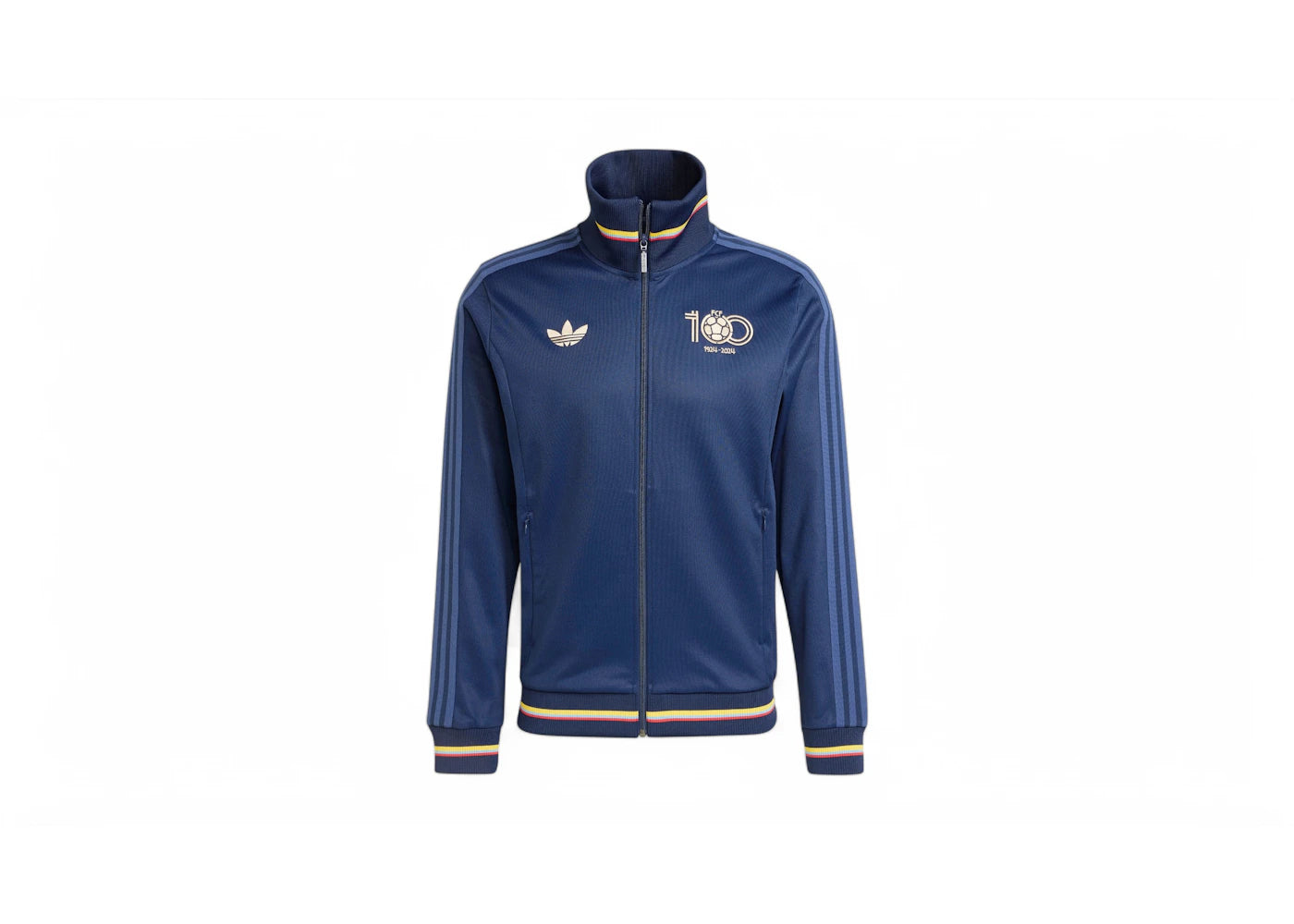 adidas Colombia Anniversary Track Top Night Indigo/Tech Indigo