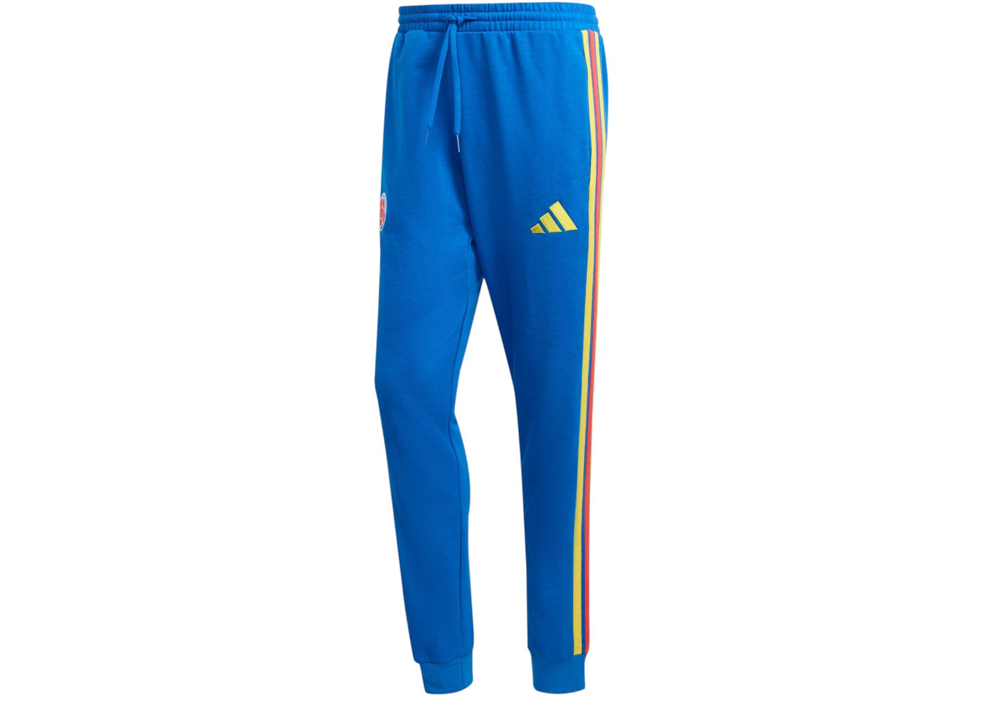 adidas Colombia DNA Fleece Pants Bright Royal