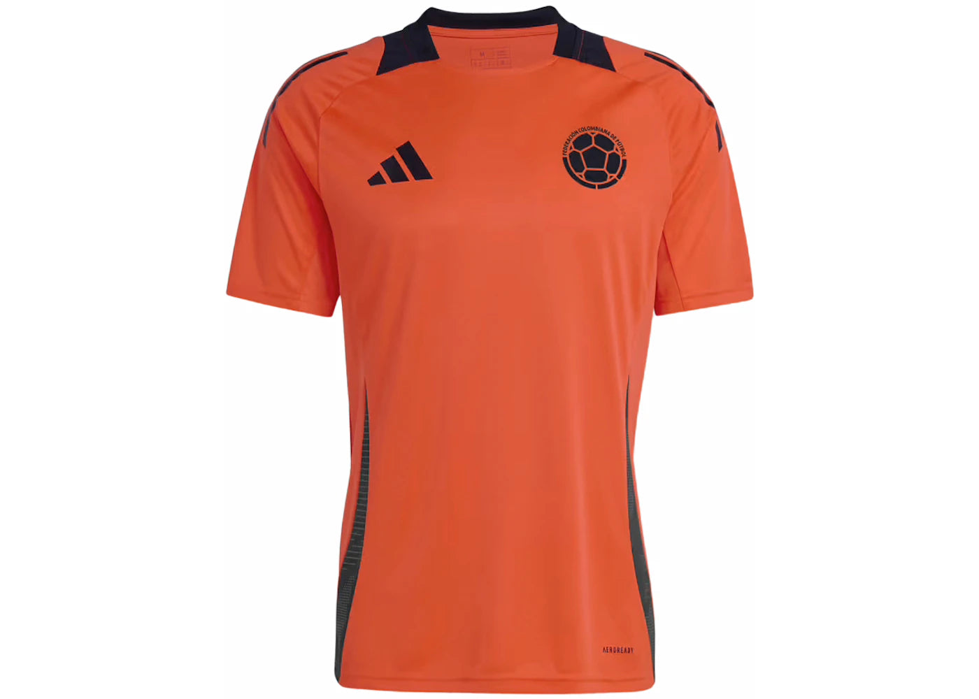 adidas Colombia Tiro 24 Competition Training Jersey Semi Solar Red