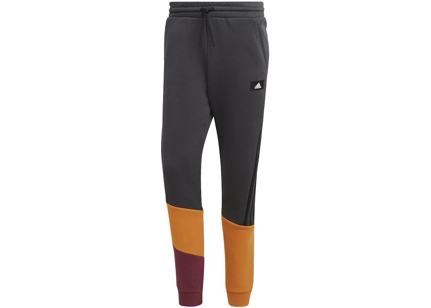 adidas Colorblock Pants Carbon/Black