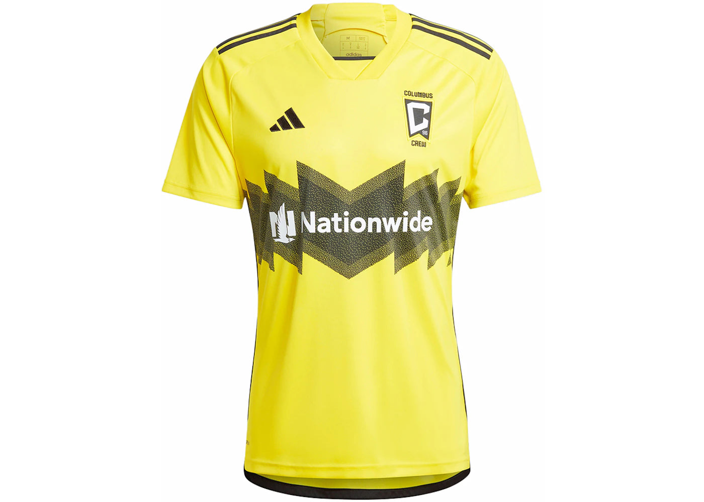 adidas Columbus Crew 24/25 Home Jersey Team Yellow