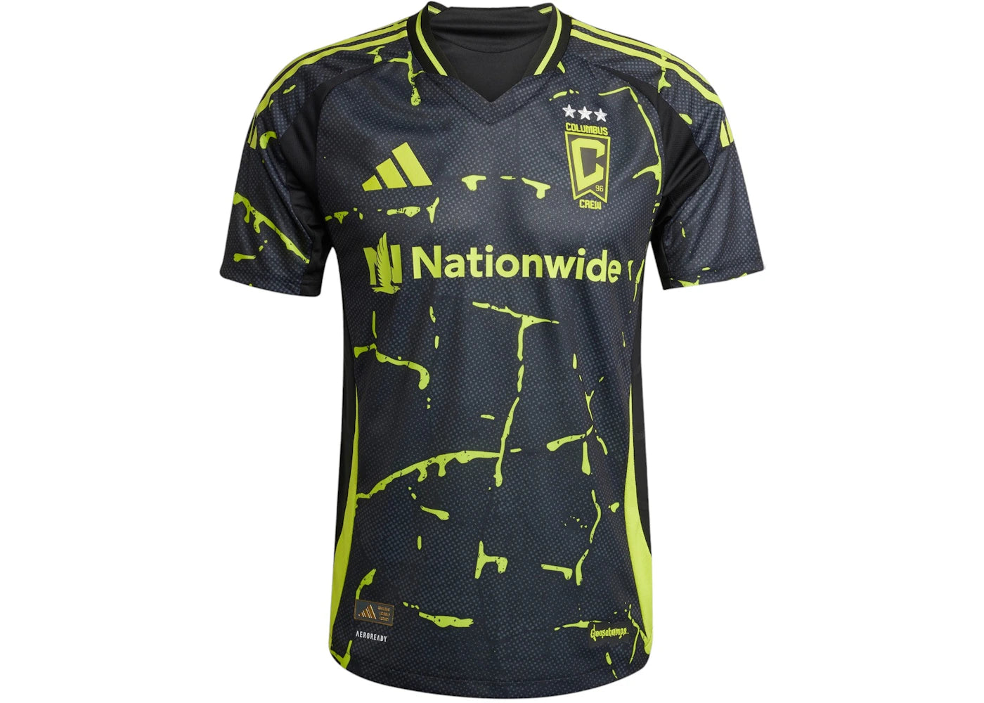 adidas Columbus Crew 25/26 Away Authentic Jersey Black